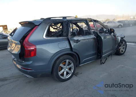 2019 Volvo Xc90 Hybrid T8 Momentum из США, поврежденный, VIN YV4BR0CK1K1510976